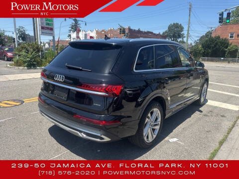 2023 Audi Q7 quattro Premium Plus 55 TFSI