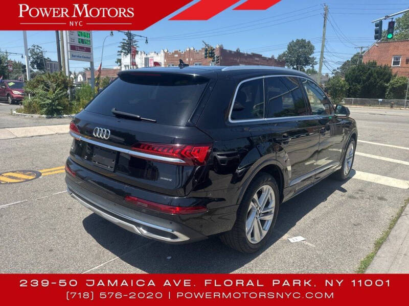 2023 Audi Q7 quattro Premium Plus 55 TFSI