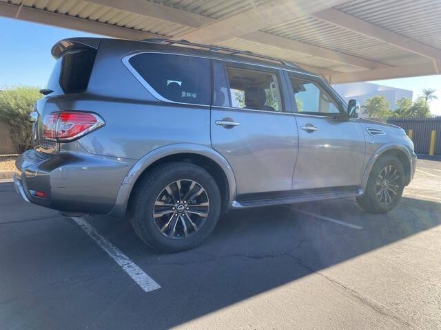 2018 Nissan Armada Platinum