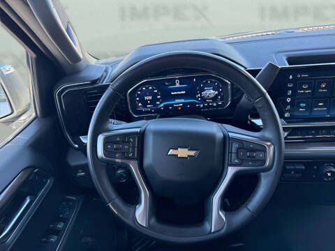 2025 Chevrolet Silverado 1500