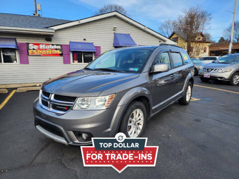 2013 Dodge Journey for sale at First  Autos - First Autos in Rockford IL