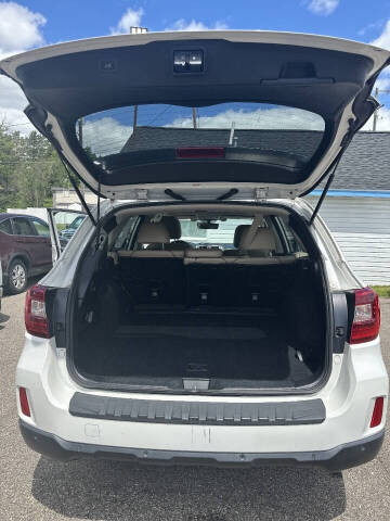 2017 Subaru Outback 2.5i Limited
