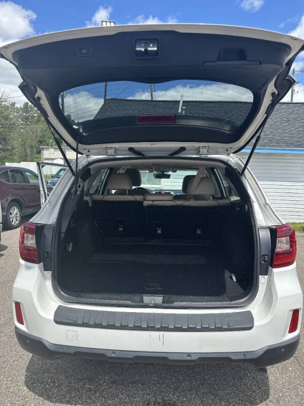 2017 Subaru Outback 2.5i Limited