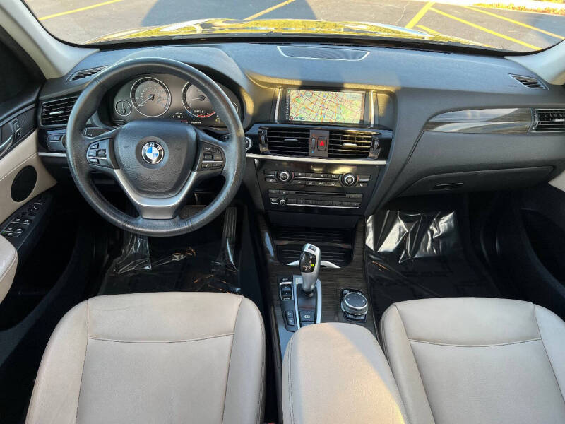 2015 BMW X3 xDrive28i