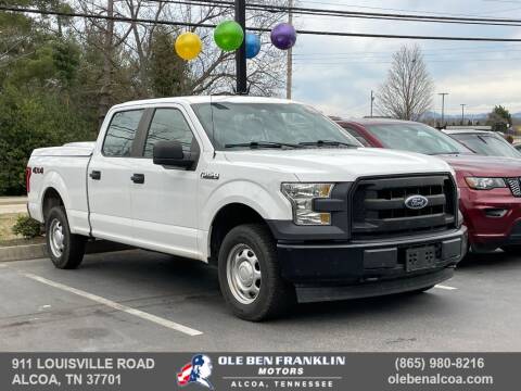 2017 Ford F-150 for sale at Ole Ben Franklin Motors KNOXVILLE - Clinton Highway in Knoxville TN