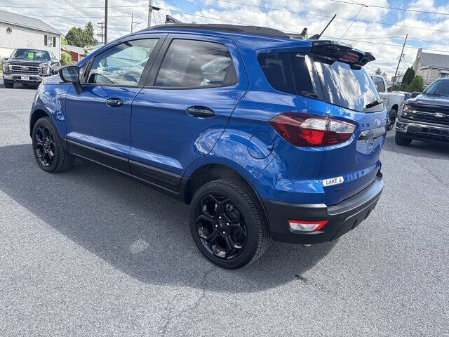 2022 Ford EcoSport SES