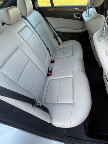 2010 Mercedes-Benz E-Class E 350 Luxury