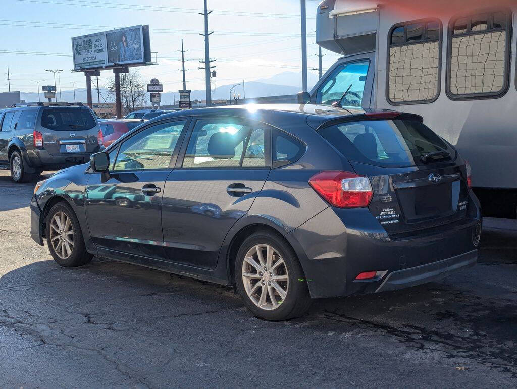 2014 Subaru Impreza for sale at Axio Auto Boise in Boise, ID