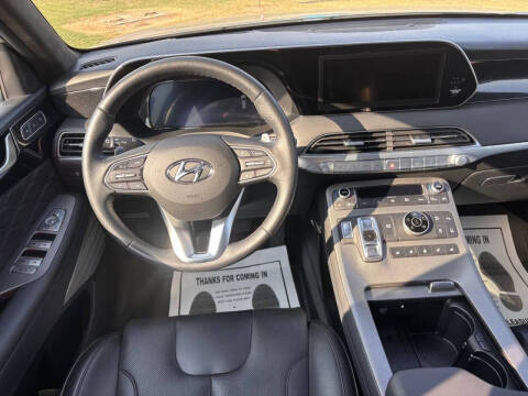 2022 Hyundai Palisade Calligraphy