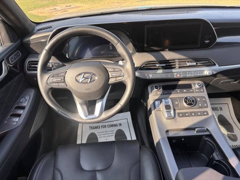 2022 Hyundai Palisade Calligraphy