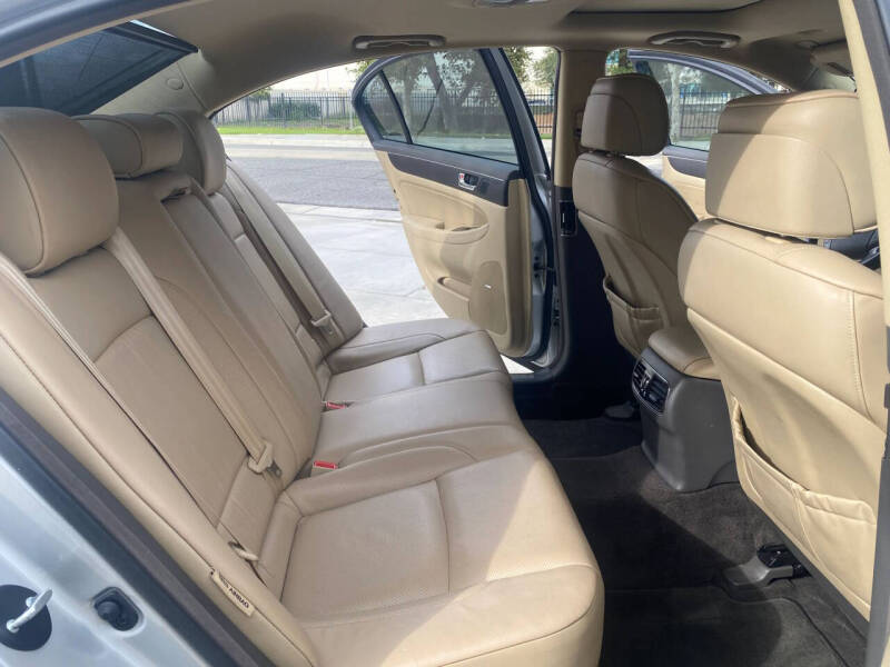 2009 Hyundai Genesis 3.8L V6