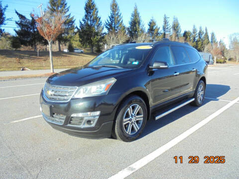 2015 Chevrolet Traverse LT