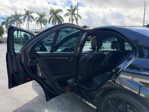 2014 Mercedes-Benz C-Class C 250 Sport