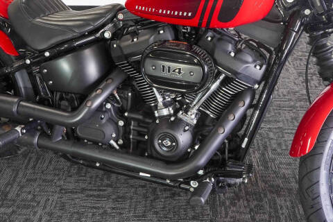 2022 Harley-Davidson Street Bob 114