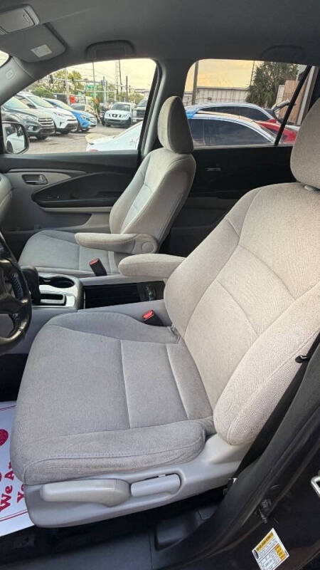 2019 Honda Pilot LX