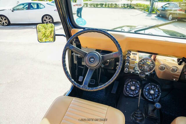 1983 Jeep Scrambler