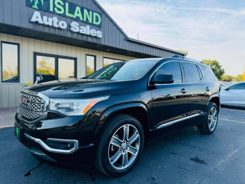 2017 GMC Acadia for sale at Island Auto in Grand Island NE