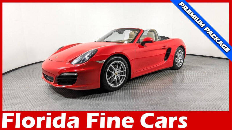 2015 Porsche Boxster