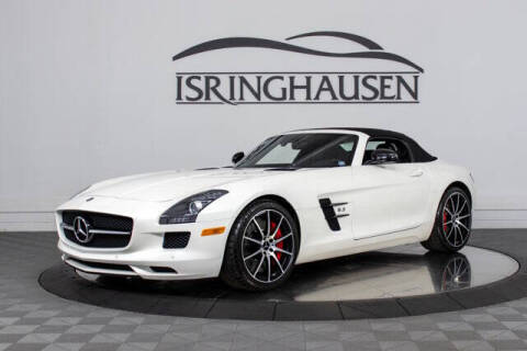 2013 Mercedes-Benz SLS AMG