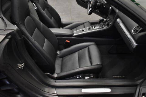 2017 Porsche 718 Boxster S