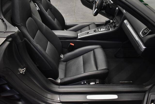 2017 Porsche 718 Boxster S