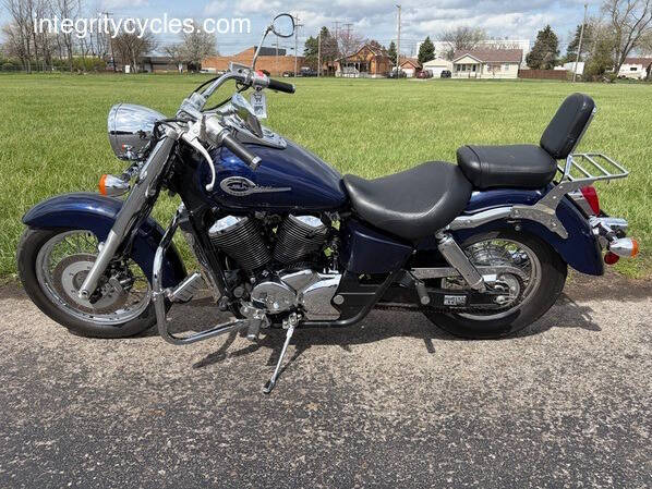 2002 Honda Shadow Ace