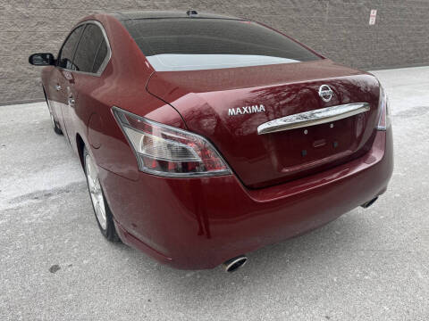 2012 Nissan Maxima 3.5 SV