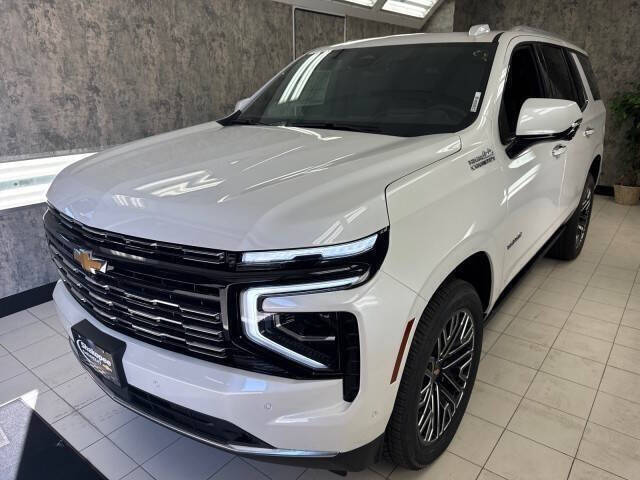 2025 Chevrolet Tahoe High Country