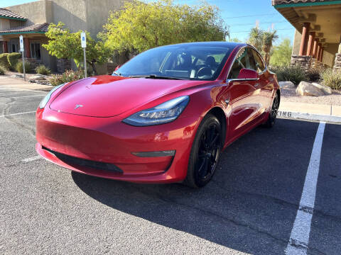 2018 Tesla Model 3 Long Range