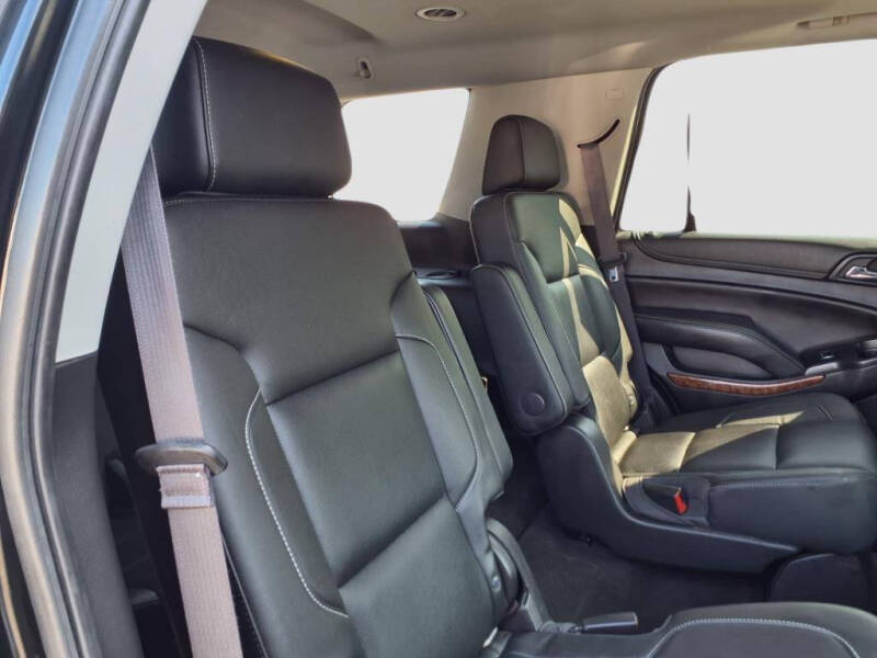 2016 Chevrolet Tahoe LTZ