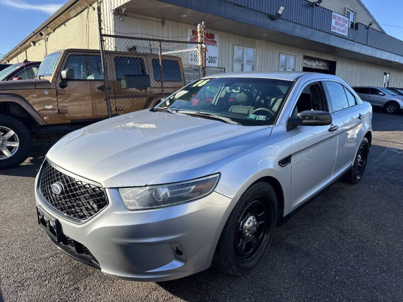 2016 Ford Taurus Police Interceptor