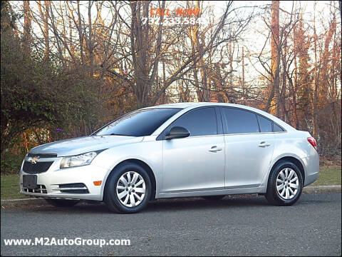 2011 Chevrolet Cruze for sale at M2 Auto Group Llc. EAST BRUNSWICK in East Brunswick NJ