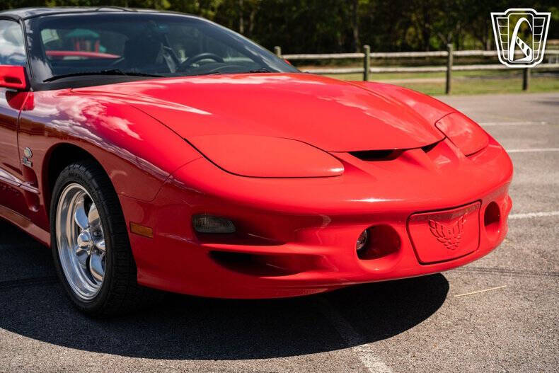 2000 Pontiac Firebird Trans Am