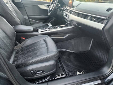 2017 Audi A4 2.0T ultra Premium