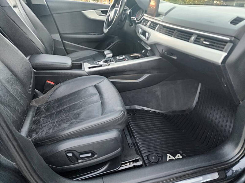 2017 Audi A4 2.0T ultra Premium