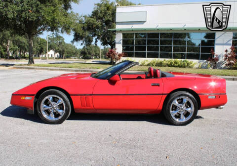 1989 Chevrolet Corvette