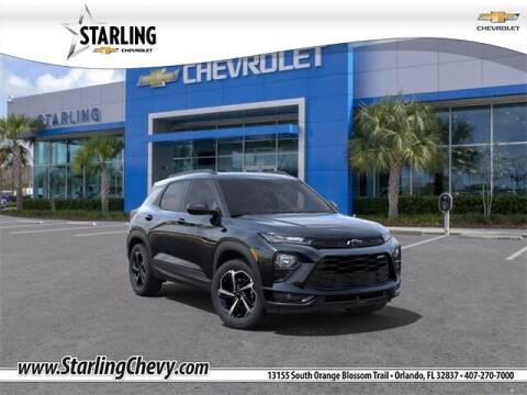 2022 Chevrolet TrailBlazer for sale at Pedro @ Starling Chevrolet in Orlando FL