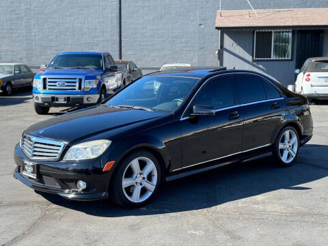 2010 Mercedes-Benz C-Class for sale at Main Street Auto in Vallejo CA