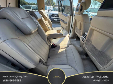 2015 Mercedes-Benz GL-Class GL 450 4MATIC