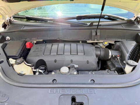 2012 Chevrolet Traverse LTZ
