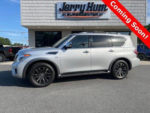 2018 Nissan Armada for sale at Jerry Hunt Supercenter in Lexington NC