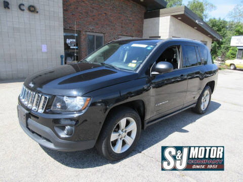 2016 Jeep Compass for sale at S & J Motor Co Inc. in Merrimack NH