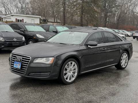 2011 Audi A8 for sale at Auto Sales Express in Whitman MA