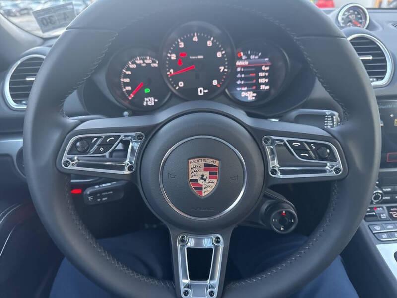 2025 Porsche 718 Boxster