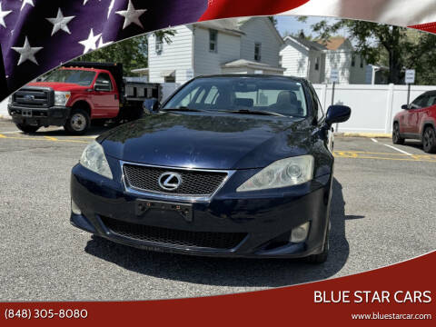 2008 Lexus IS 250 for sale at Blue Star Cars in Jamesburg NJ