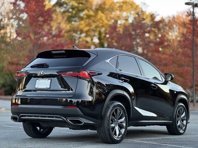 2019 Lexus NX 300 F SPORT