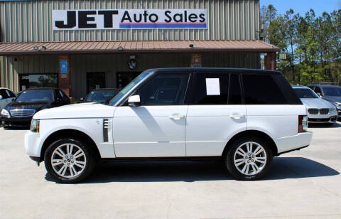 2012 Land Rover Range Rover HSE LUX