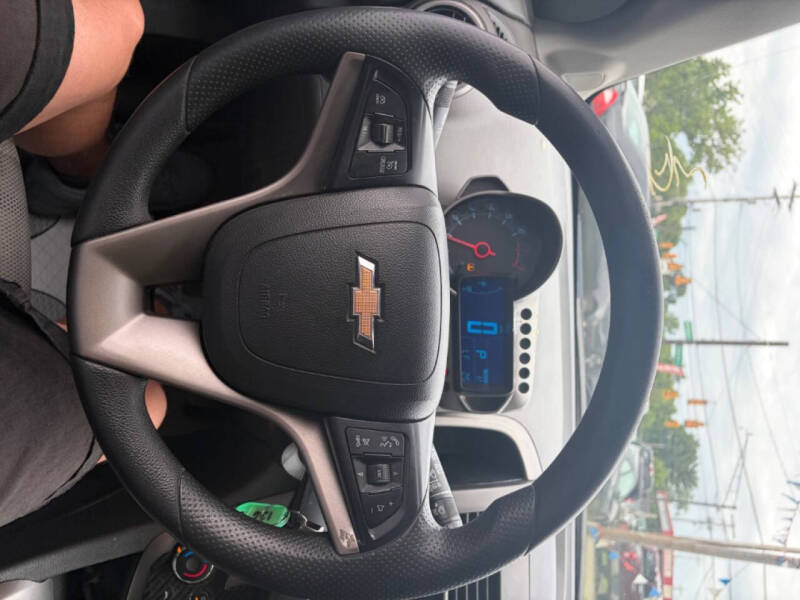 2015 Chevrolet Sonic LT Auto