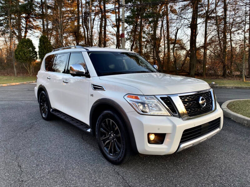 2018 Nissan Armada Platinum photo 2