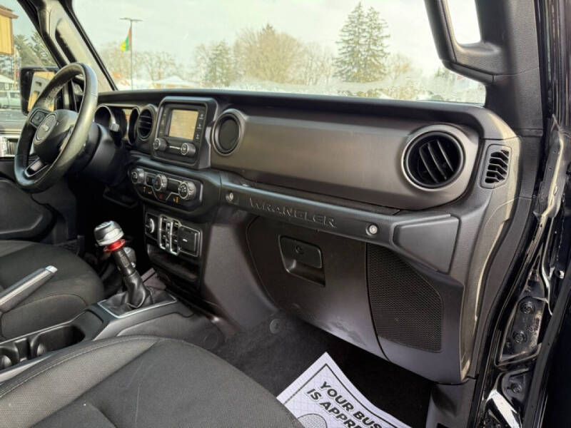 2019 Jeep Wrangler Unlimited Sport